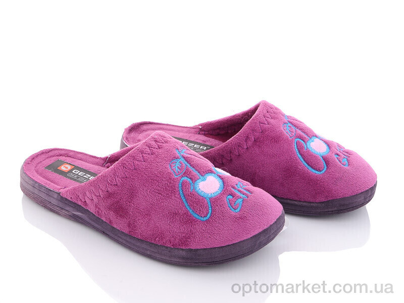 Купить Капці жіночі 13625 violet Gezer фіолетовий, фото 1