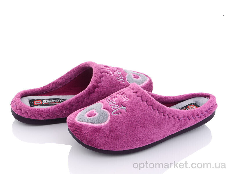 Купить Капці жіночі 13628 violet Gezer фіолетовий, фото 1