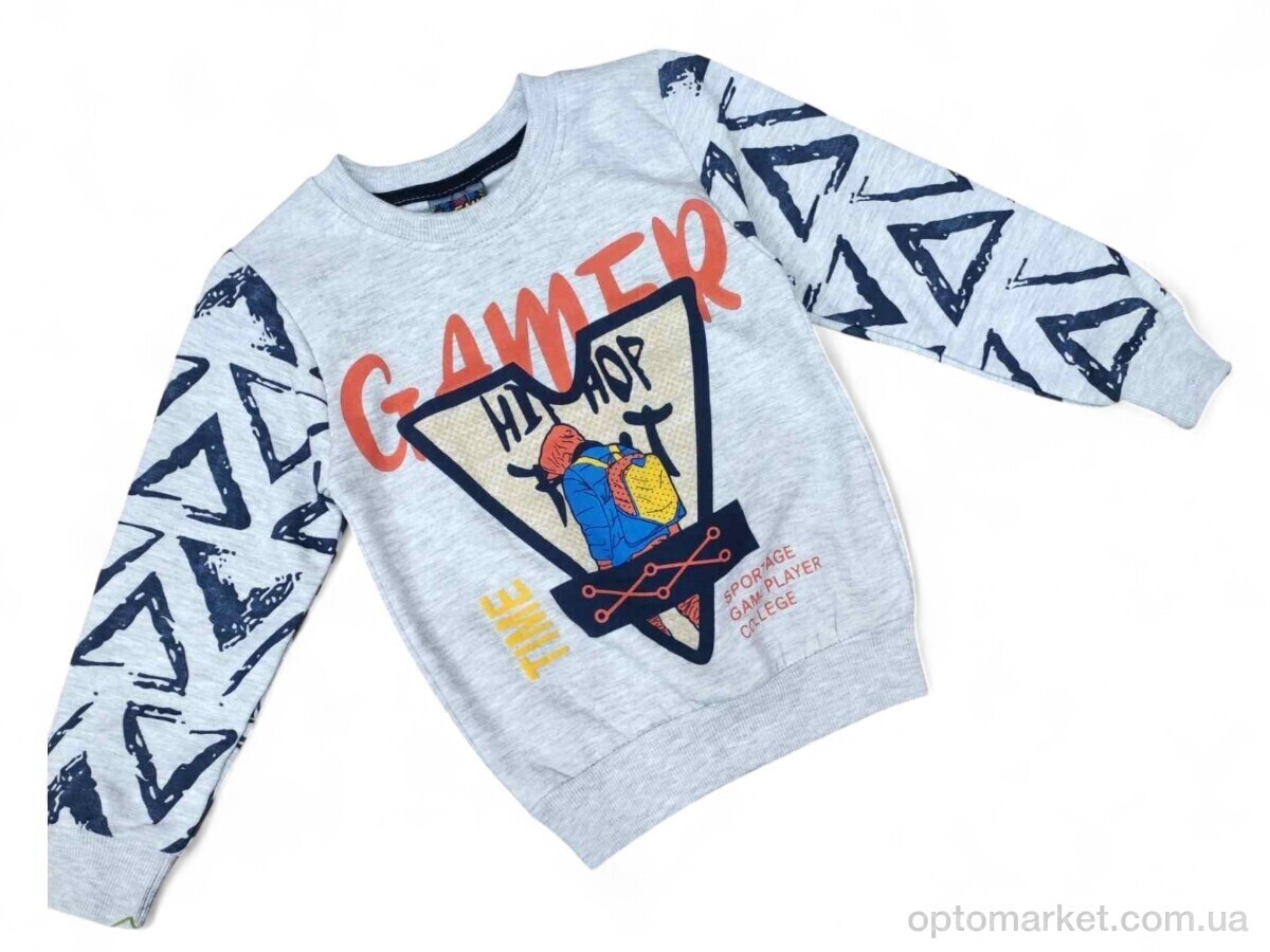 Купить Батник дитячі 13630 сірий C.M.K. Kids сірий, фото 1