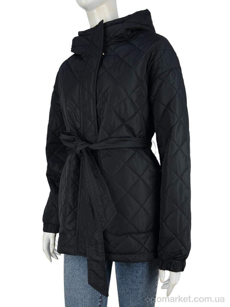 Купить Куртка жіночі 1366 black A.S.YLM чорний, фото 1