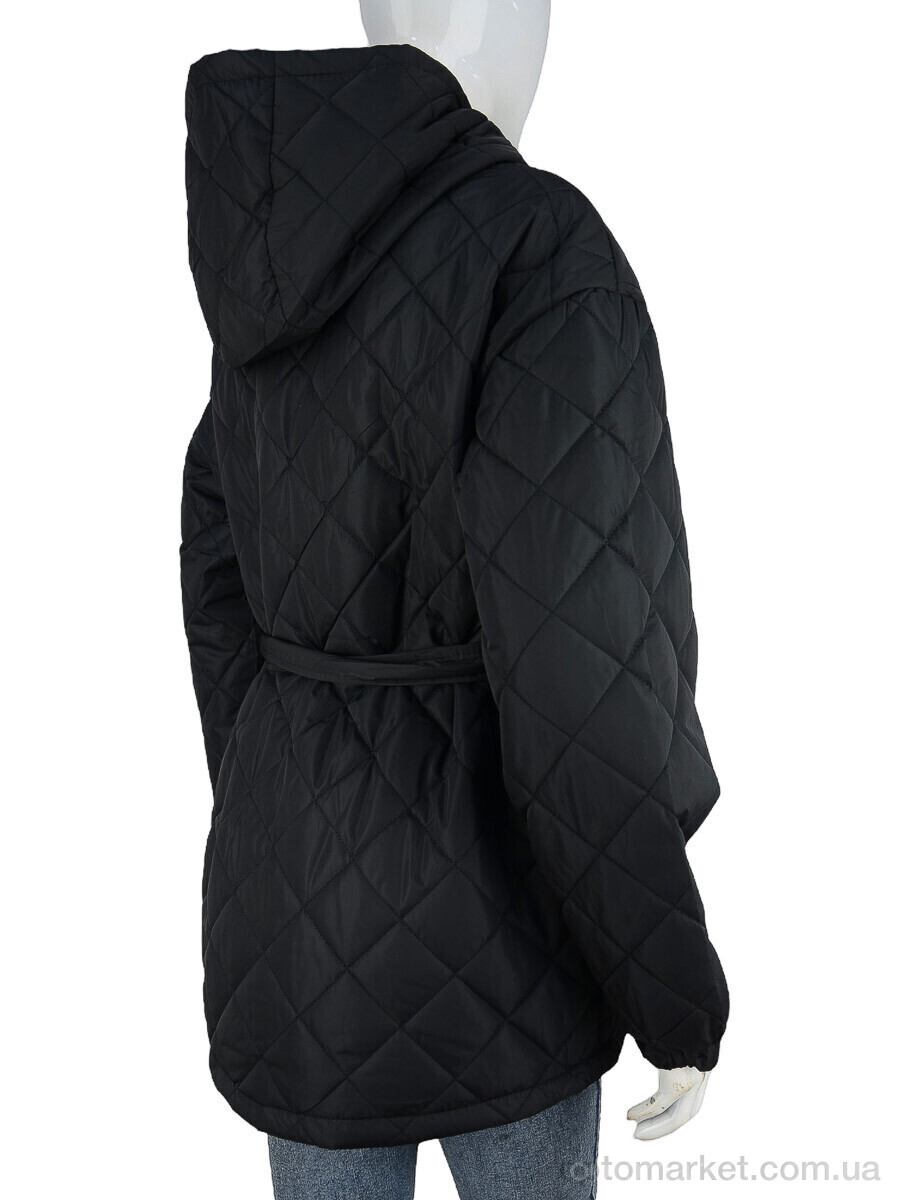 Купить Куртка жіночі 1366 black A.S.YLM чорний, фото 2