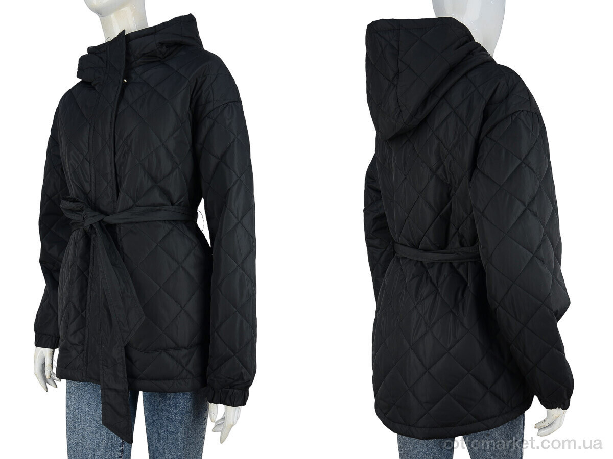 Купить Куртка жіночі 1366 black A.S.YLM чорний, фото 3