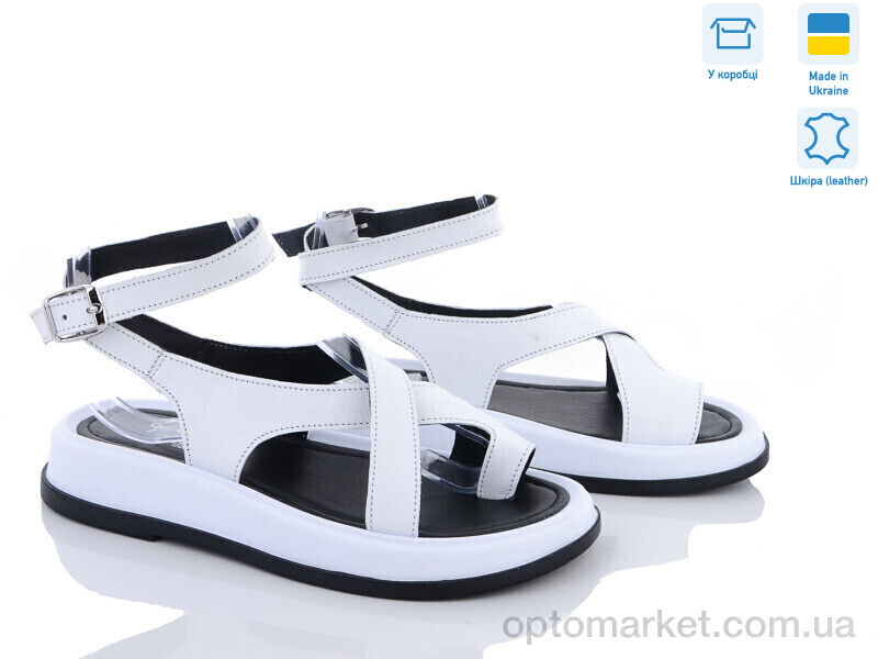 Купить Босоніжки жіночі 1369 б.ш. V.Arimany білий, фото 1