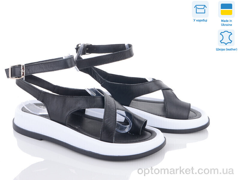 Купить Босоніжки жіночі 1369 ч.ш. V.Arimany чорний, фото 1