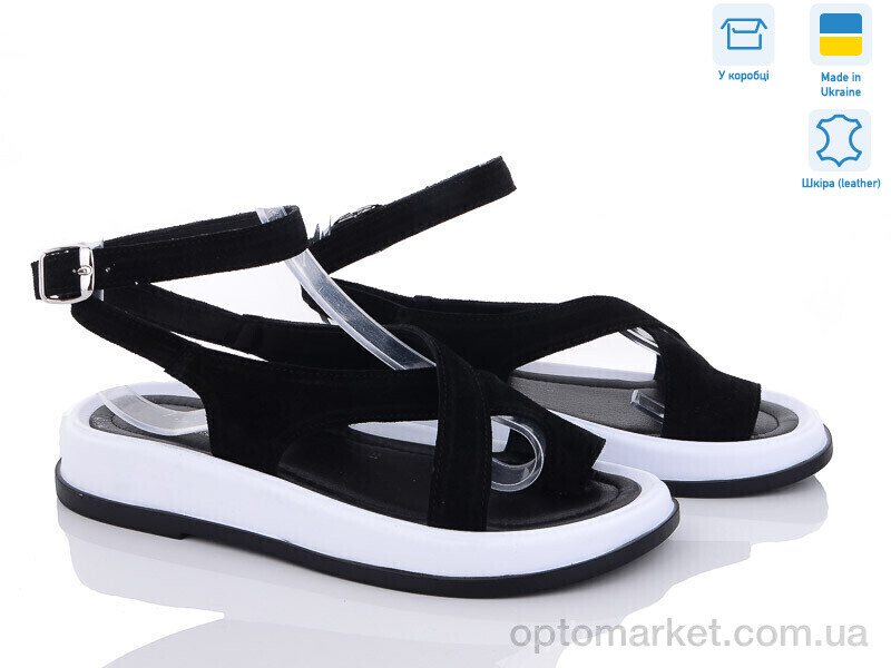 Купить Босоніжки жіночі 1369 ч.з. V.Arimany чорний, фото 1