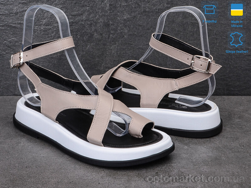 Купить Босоніжки жіночі 1369 кап. V.Arimany коричневий, фото 2