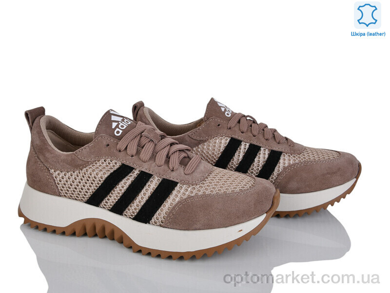 Купить Кросівки жіночі 137-11 Stella коричневий, фото 2