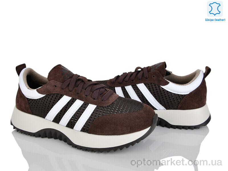 Купить Кросівки жіночі 137-9 Stella коричневий, фото 2