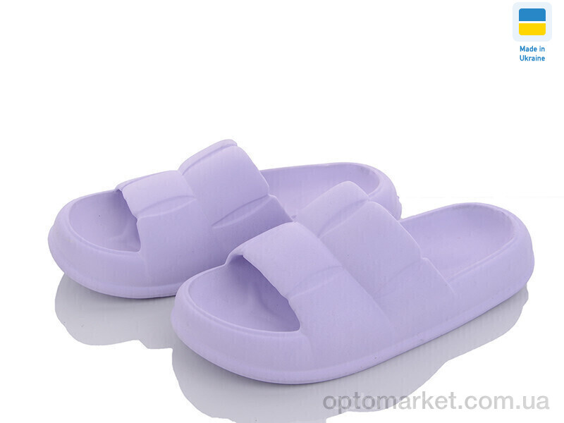 Купить Шльопанці жіночі 137 бузковий Golden Lion фіолетовий, фото 1