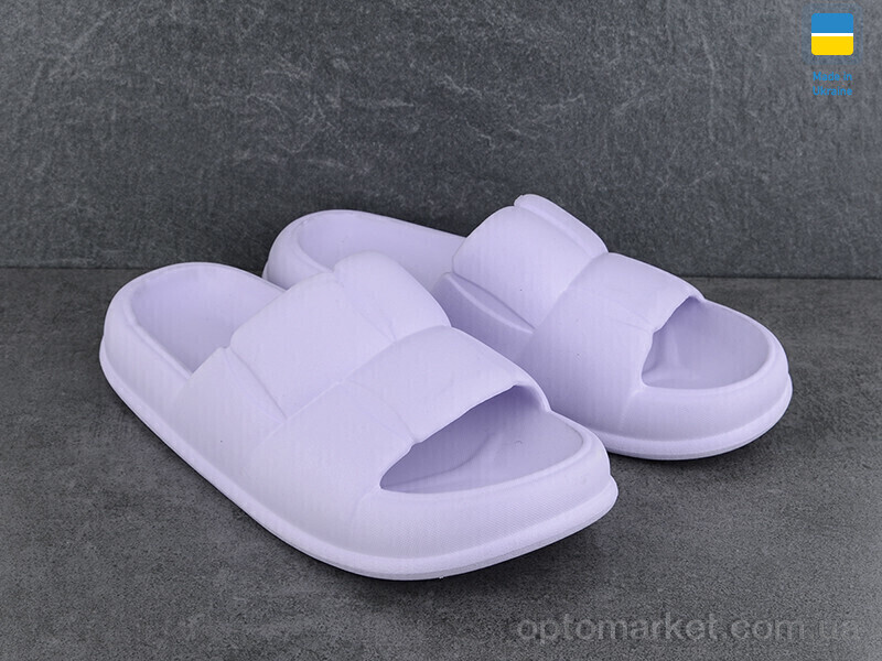 Купить Шльопанці жіночі 137 бузковий Golden Lion фіолетовий, фото 2