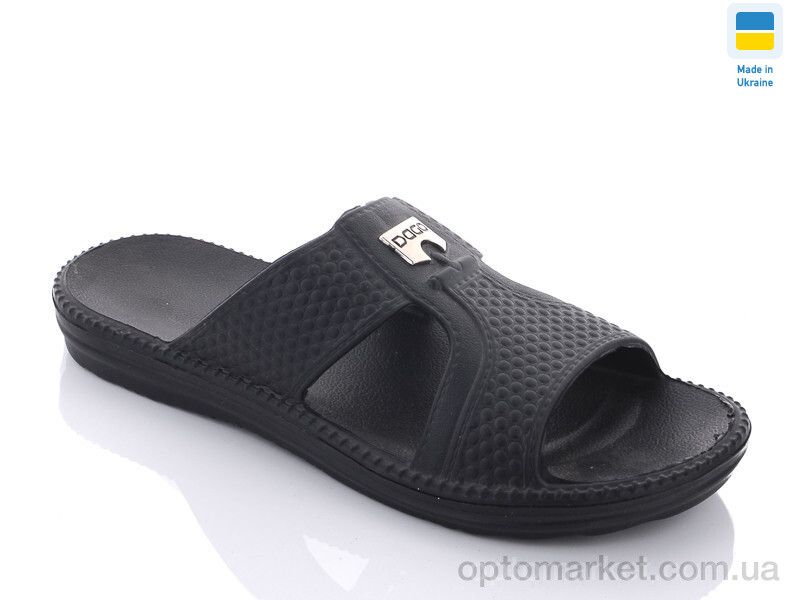 Купить Шльопанці чоловічі 137 черный Dago чорний, фото 1