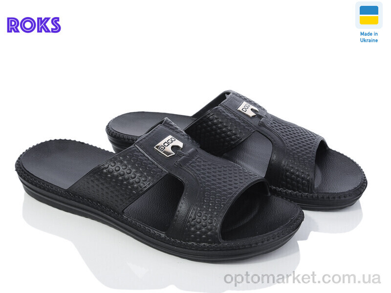 Купить Шльопанці чоловічі 137 чорний-old Dago чорний, фото 1