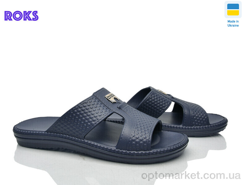 Купить Шльопанці чоловічі 137 синій Dago синій, фото 1