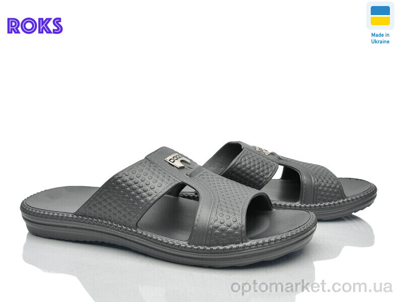 Купить Шльопанці чоловічі 137 т.сірий Dago сірий, фото 1
