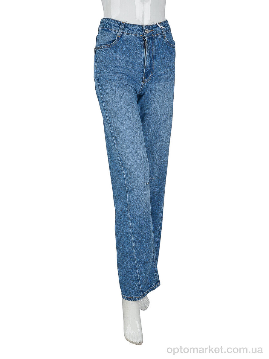 Купить Джинси жіночі 1379-115Y blue Real Elite синій, фото 1