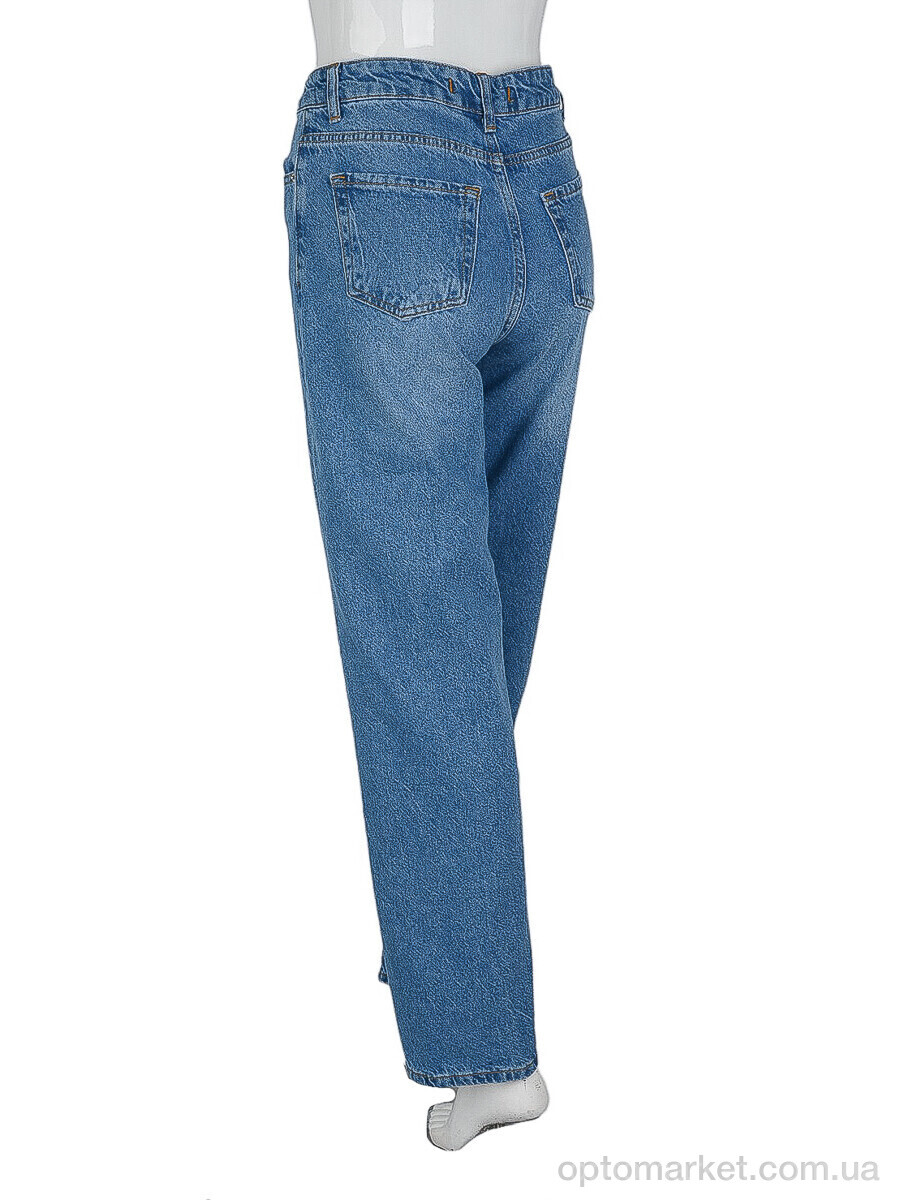 Купить Джинси жіночі 1379-115Y blue Real Elite синій, фото 2