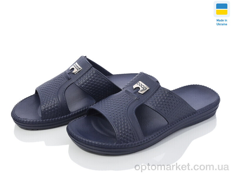 Купить Шльопанці чоловічі 137д синій Dago синій, фото 1