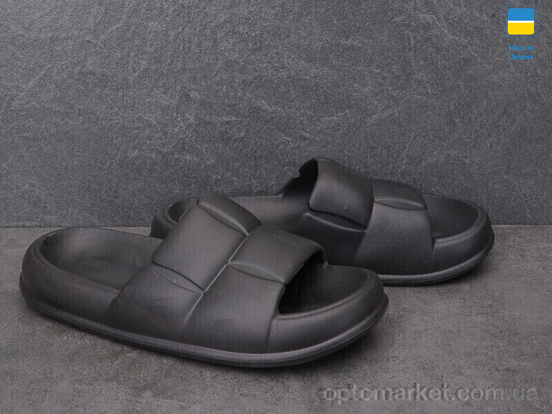 Купить Шльопанці жіночі 137Ж чорний Golden Lion чорний, фото 2