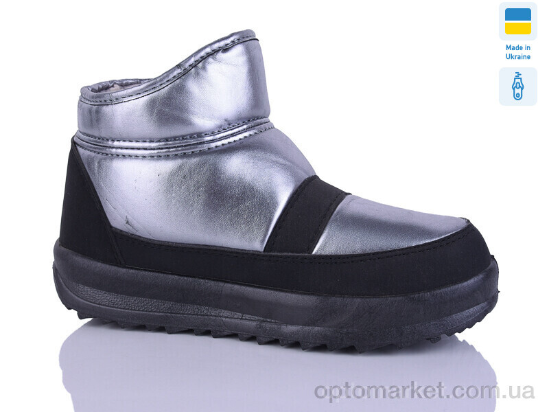 Купить Черевики жіночі 1380 срібрний SV Style срібний, фото 1