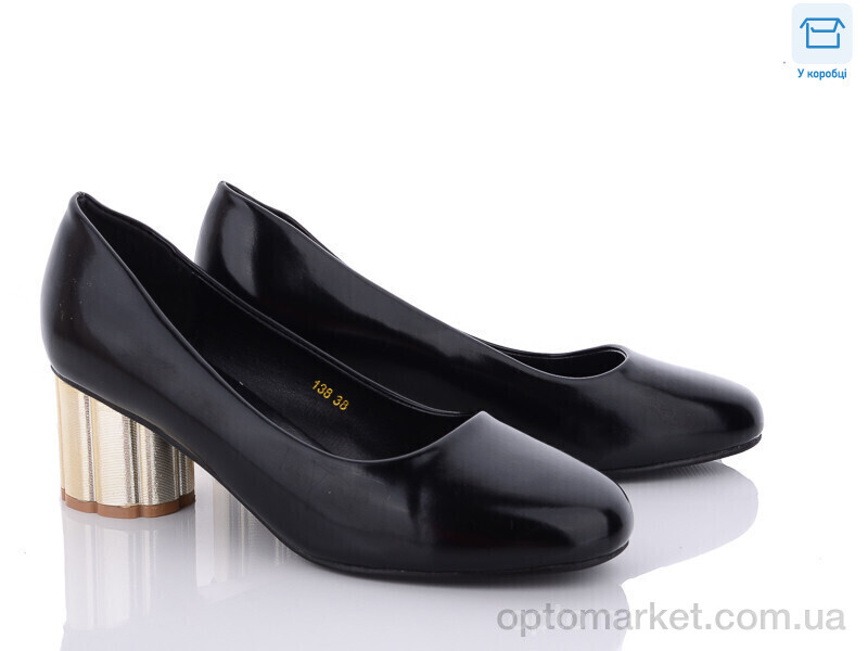 Купить Туфлі жіночі 138 Fuguishan чорний, фото 1