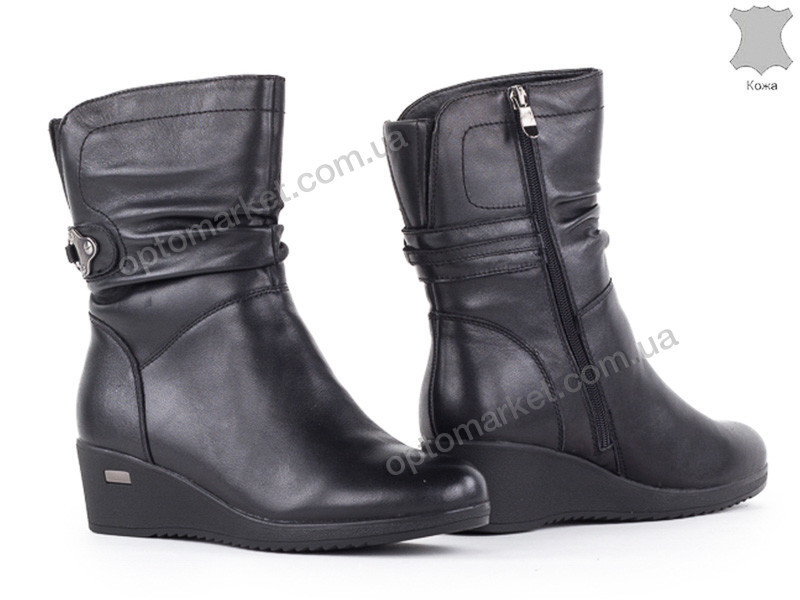 Купить Ботинки женские 138218 Lonza черный, фото 1
