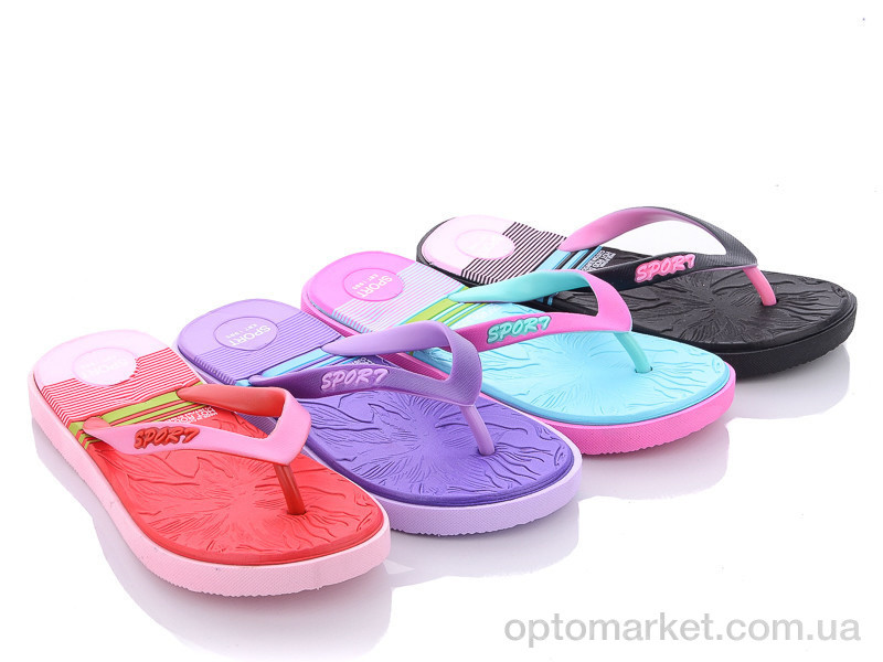 Купить Шльопанці дитячі 1388-18 mix Lion мікс, фото 1