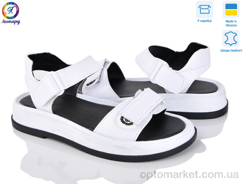 Купить Босоніжки жіночі 139-2 white Stella білий, фото 1