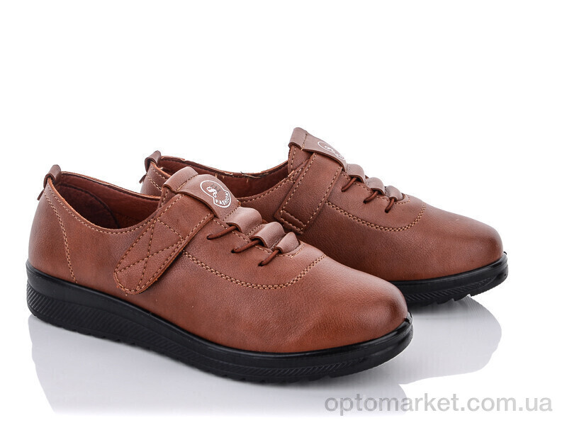 Купить Туфлі жіночі 139-5 Comfort коричневий, фото 1
