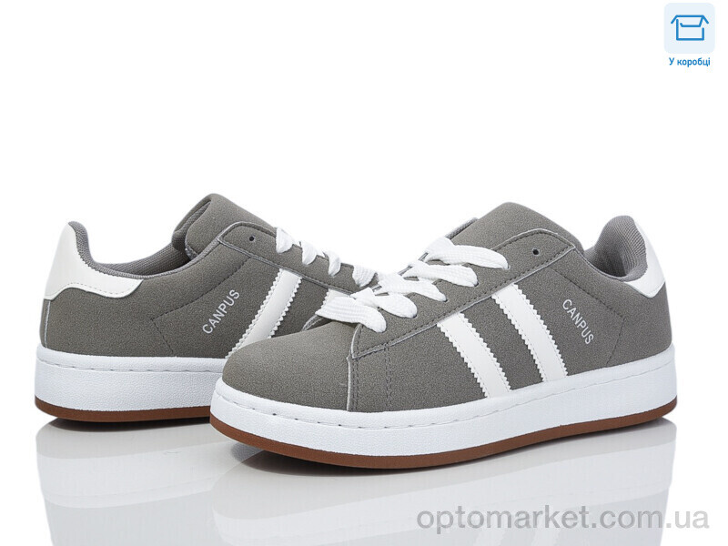 Купить Кросівки жіночі 139-8 Happy сірий, фото 1