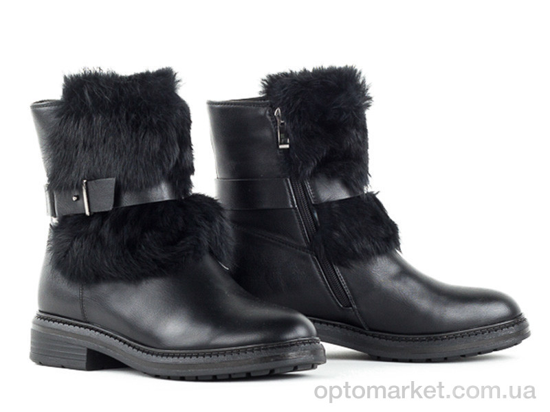 Купить Ботинки женские 139075 Allshoes черный, фото 1