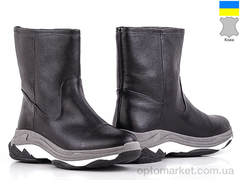 Купить Ботинки женские 139893 Lonza Черный, фото 1