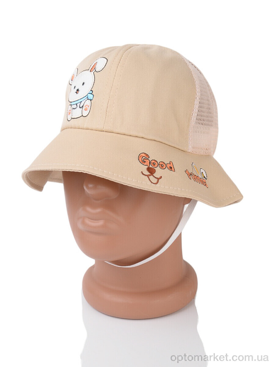 Купить Панама дитячі 14-01 beige Королева бежевий, фото 1