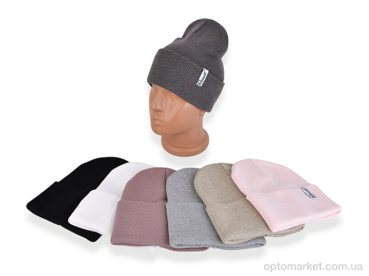 Купить Шапка жіночі 14-01 mix Королева мікс, фото 1