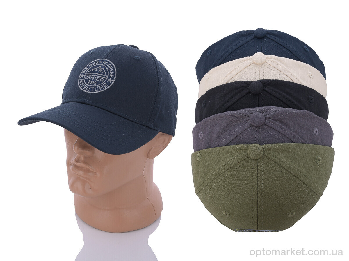 Купить Кепка чоловічі 14-02 mix 56-58 Королева мікс, фото 1