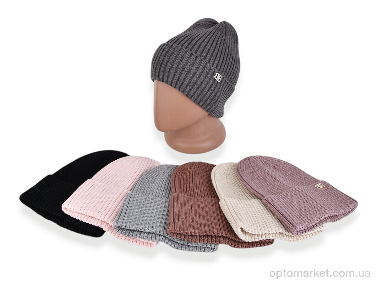 Купить Шапка жіночі 14-02 mix Королева мікс, фото 1