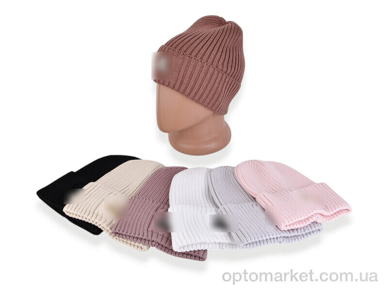 Купить Шапка жіночі 14-03 mix Королева мікс, фото 1