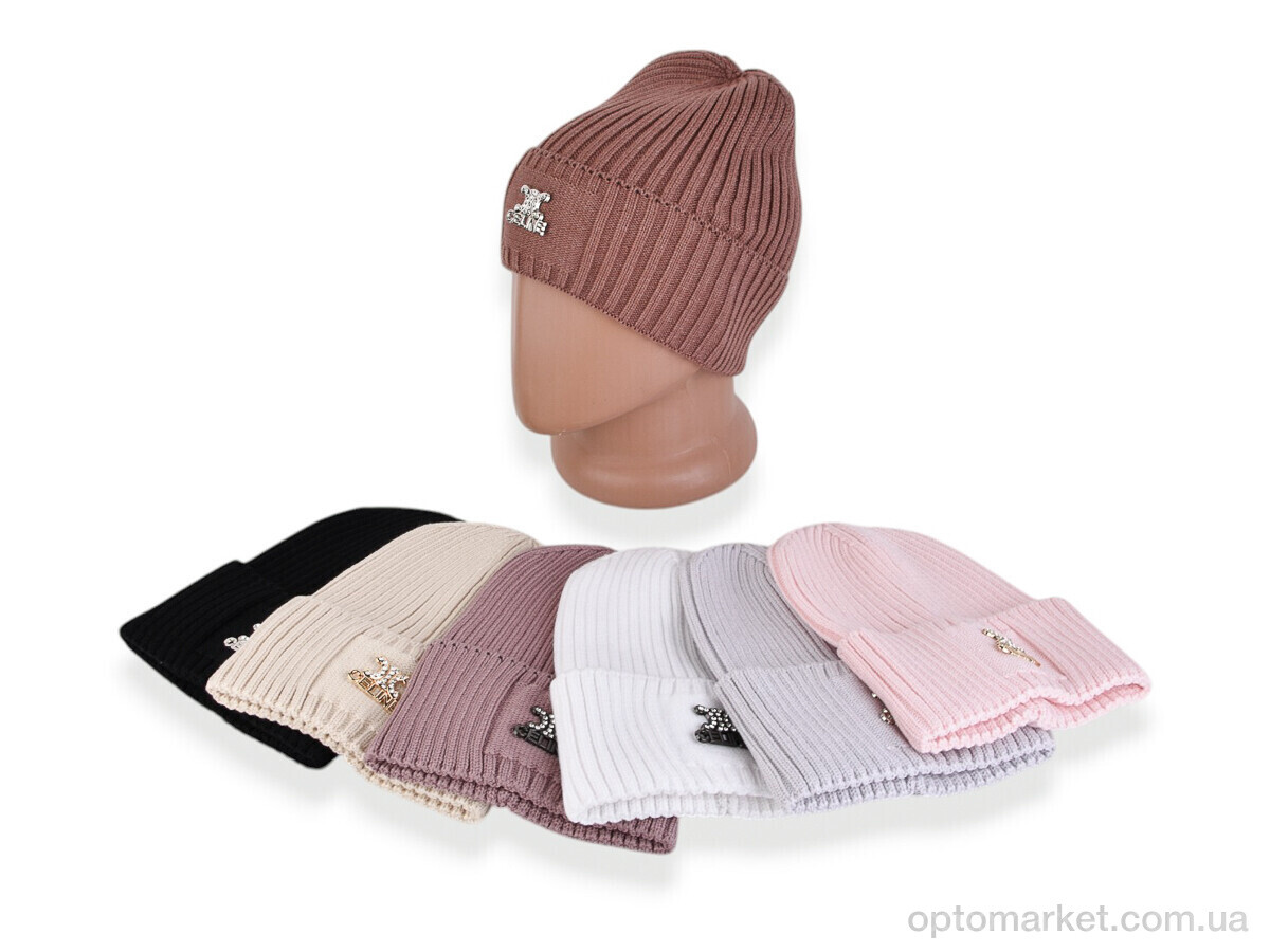 Купить Шапка жіночі 14-03 mix Королева мікс, фото 2