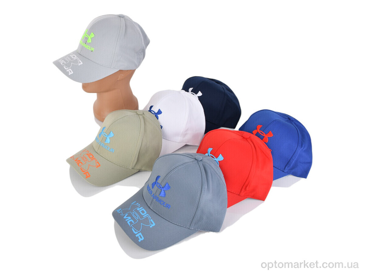 Купить Кепка чоловічі 14-08 mix (52-54) Королева мікс, фото 2