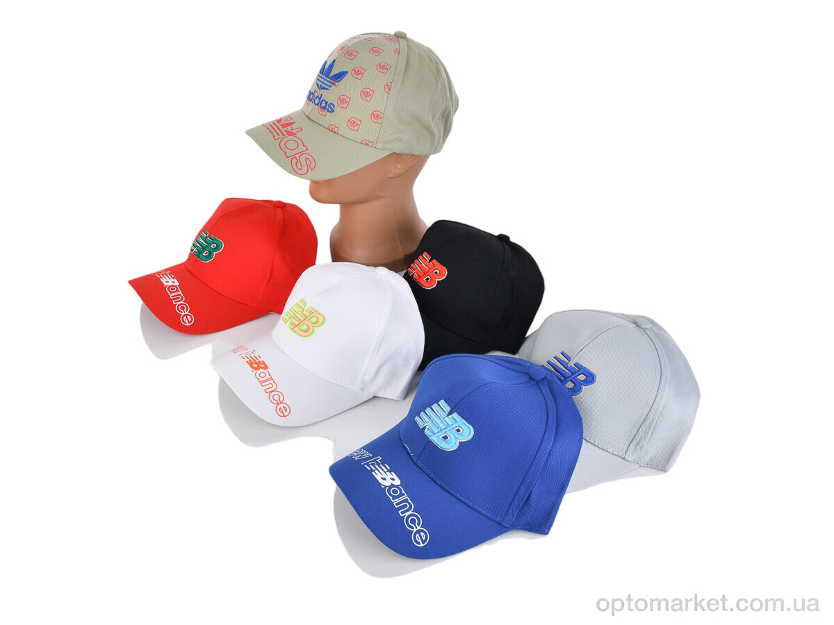 Купить Кепка чоловічі 14-09 mix Королева мікс, фото 2