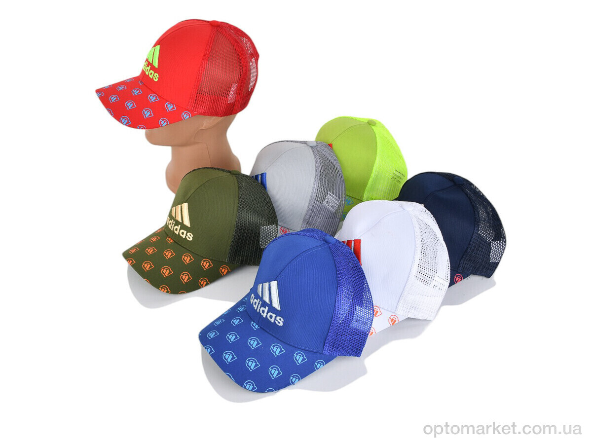 Купить Кепка унісекс 14-11 mix Королева мікс, фото 2