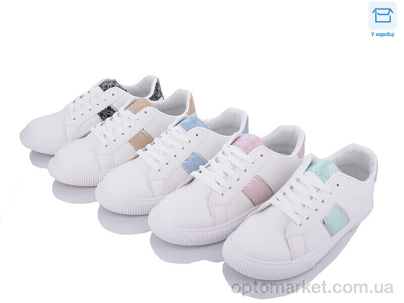 Купить Кросівки жіночі 14-8600 mix Polaris білий, фото 1