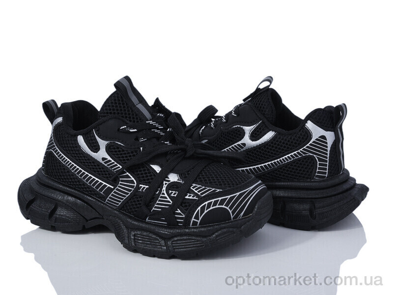 Купить Кросівки дитячі 140-20 black Angel чорний, фото 1