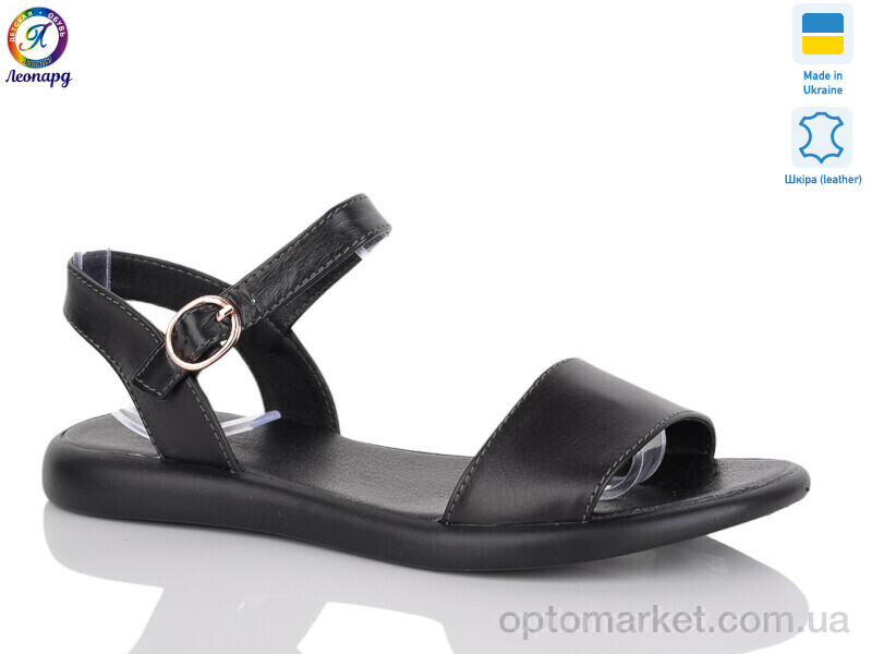 Купить Босоніжки жіночі 140-24 Stella чорний, фото 1