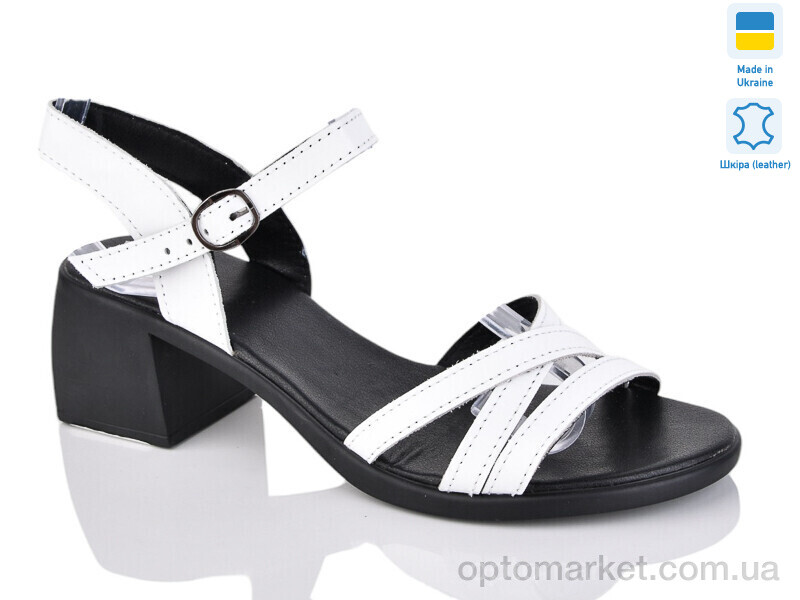 Купить Босоніжки жіночі 140 б.к. Sali білий, фото 1