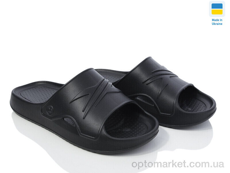 Купить Шльопанці чоловічі 140 чорний Dago чорний, фото 1