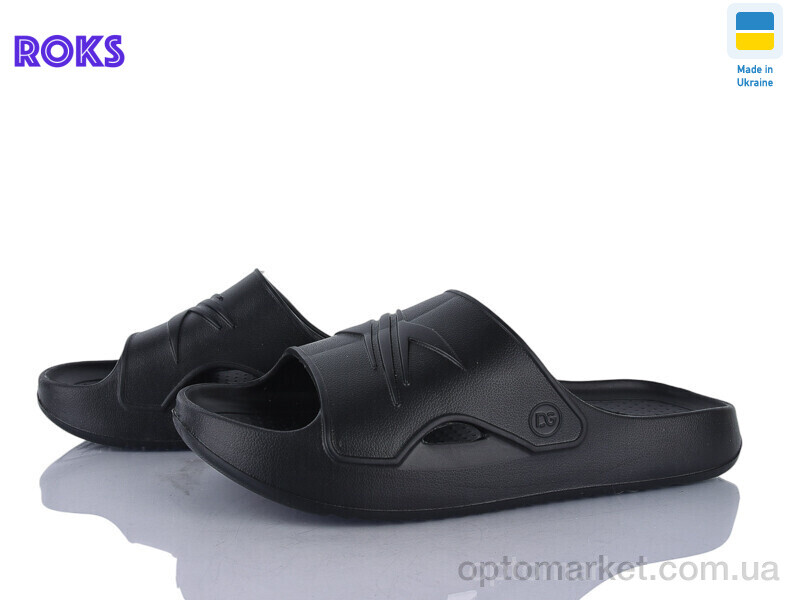 Купить Шльопанці чоловічі 140 чорний Dago чорний, фото 1