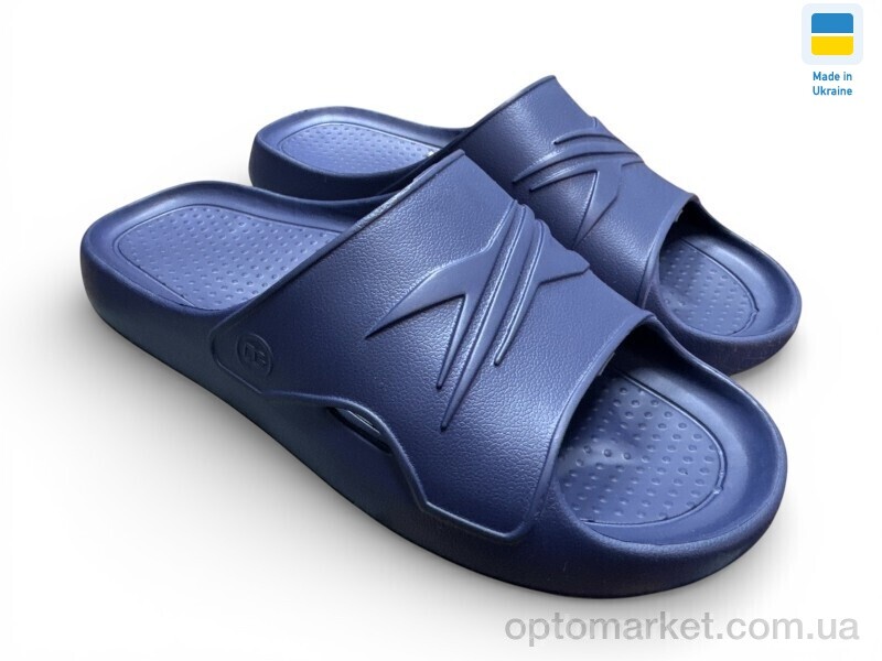 Купить Шльопанці чоловічі 140 синій Dago синій, фото 1