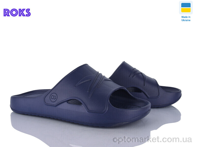 Купить Шльопанці чоловічі 140 синій Dago синій, фото 1
