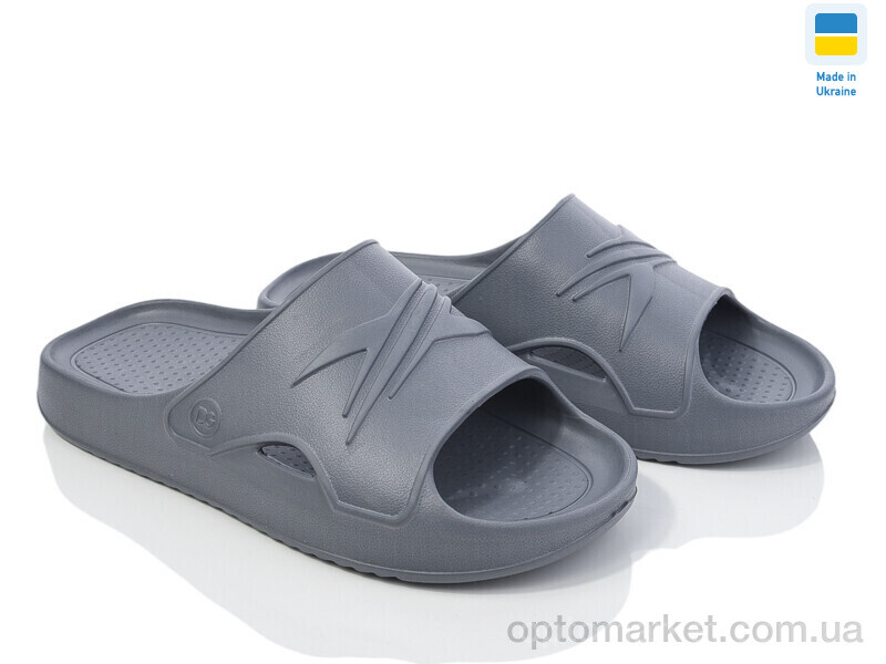 Купить Шльопанці чоловічі 140 сірий Dago сірий, фото 1