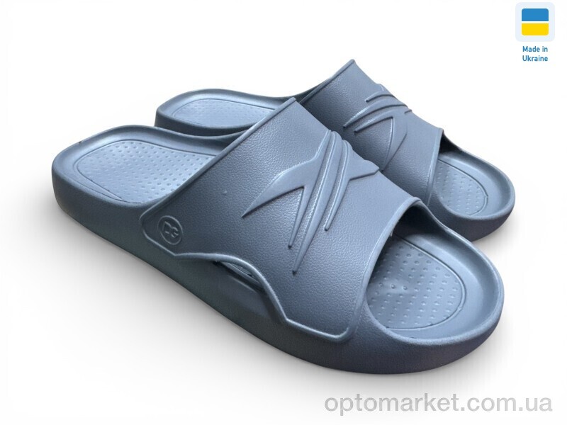 Купить Шльопанці чоловічі 140 сірий Dago сірий, фото 1